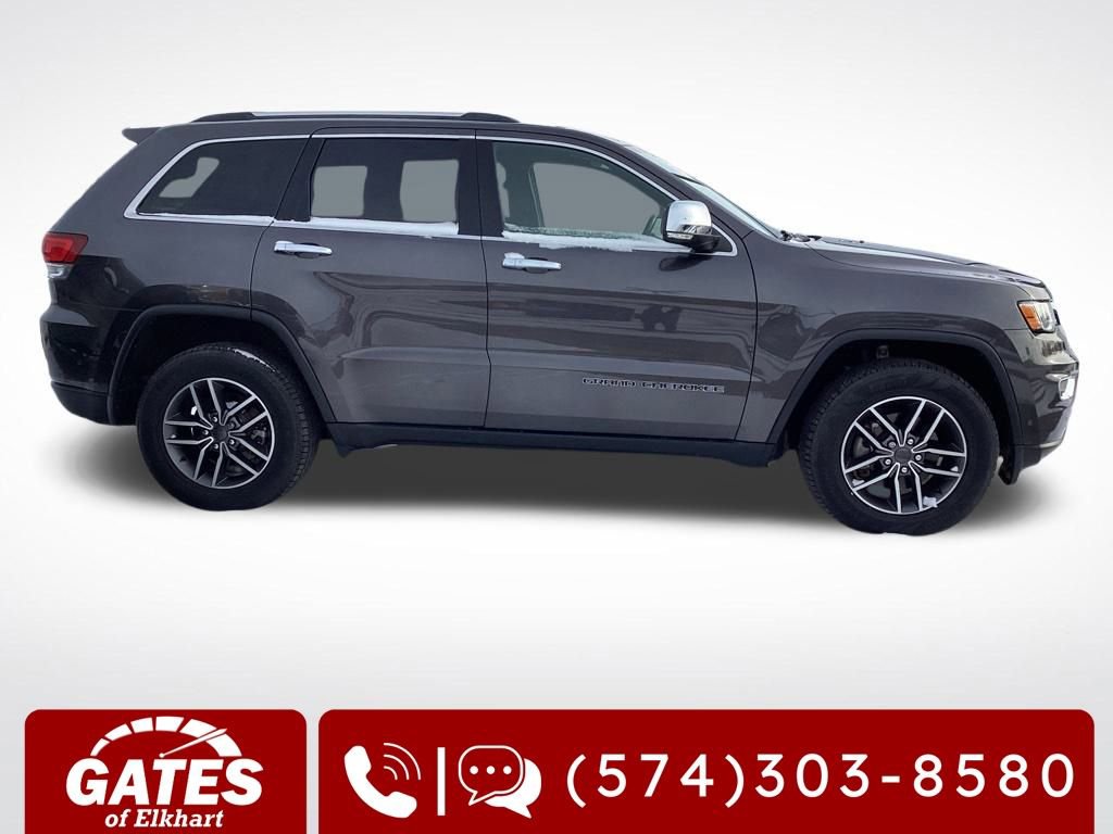 Used 2020 Jeep Grand Cherokee Limited w/ Luxury Group II image 10