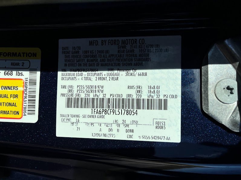 Used 2020 Ford Mustang GT image 7
