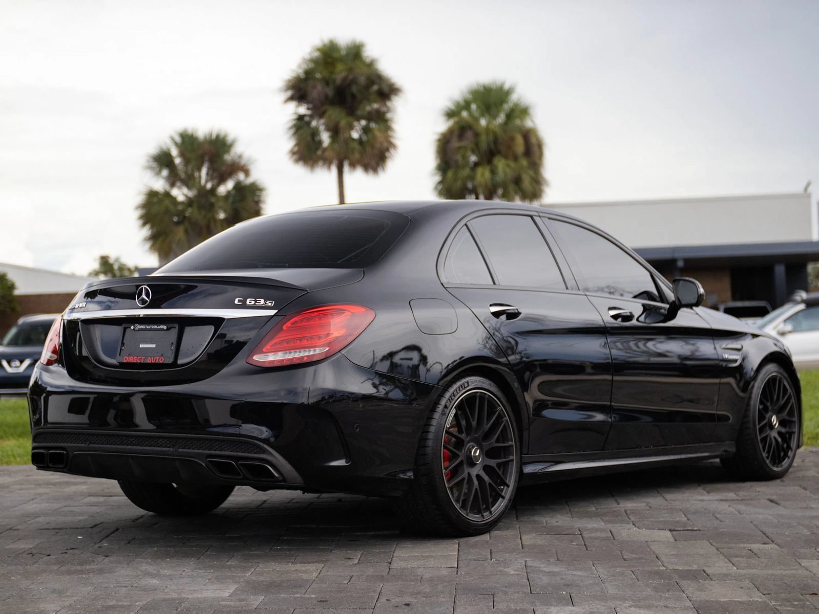 Used 2017 Mercedes-Benz C 63 AMG S image 16