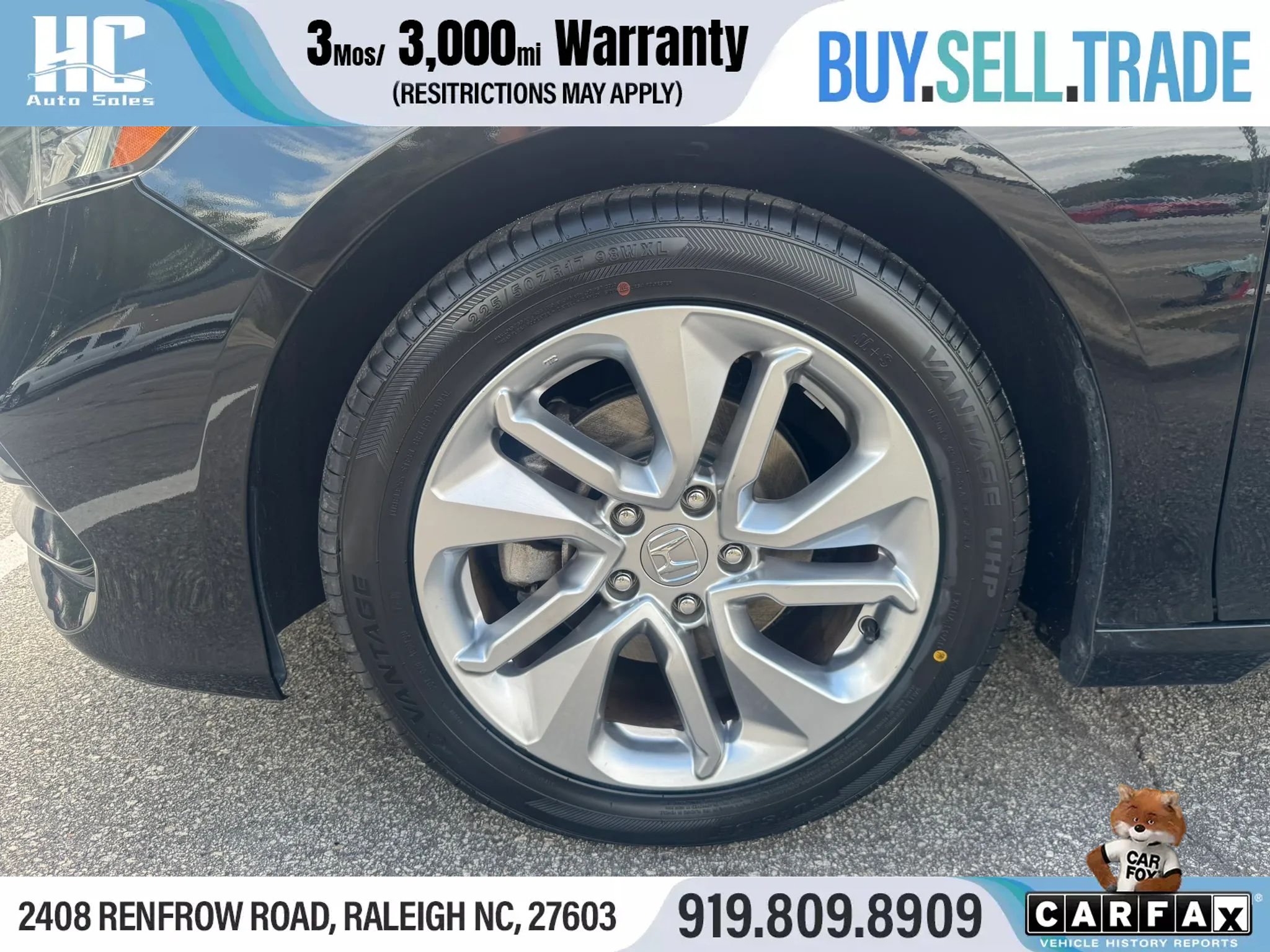 Used 2020 Honda Accord LX image 10