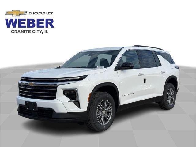New 2026 Chevrolet Traverse LT image 1