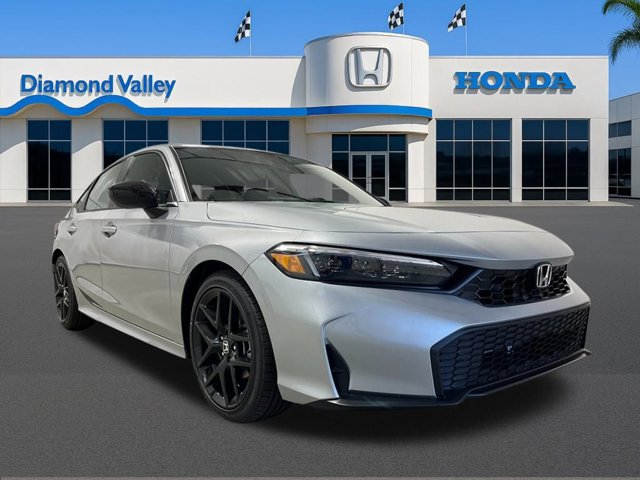 New 2026 Honda Civic Sport