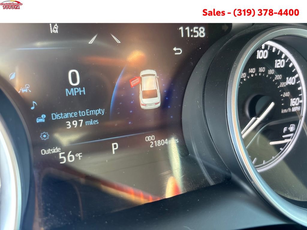 Certified 2024 Toyota Camry XLE w/ Cold Weather Package AWD/4WD image 20