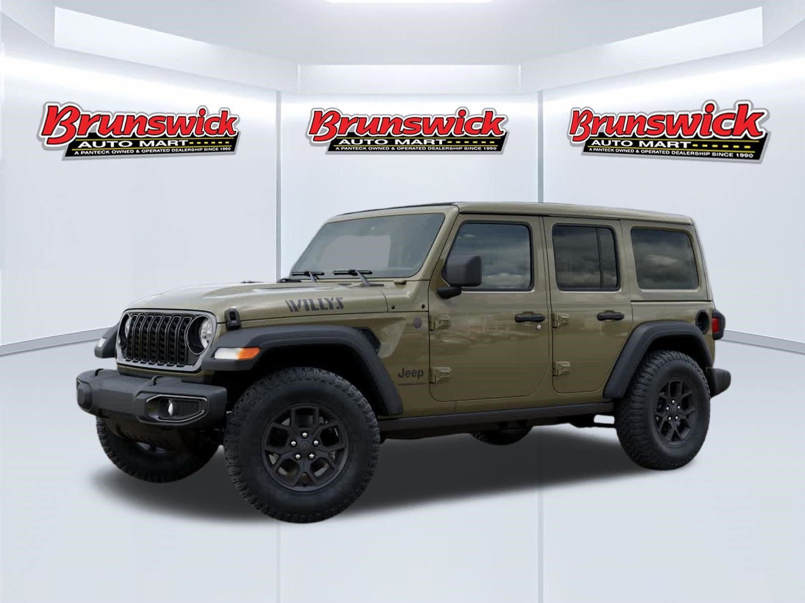New 2026 Jeep Wrangler Unlimited Sport AWD/4WD image 2