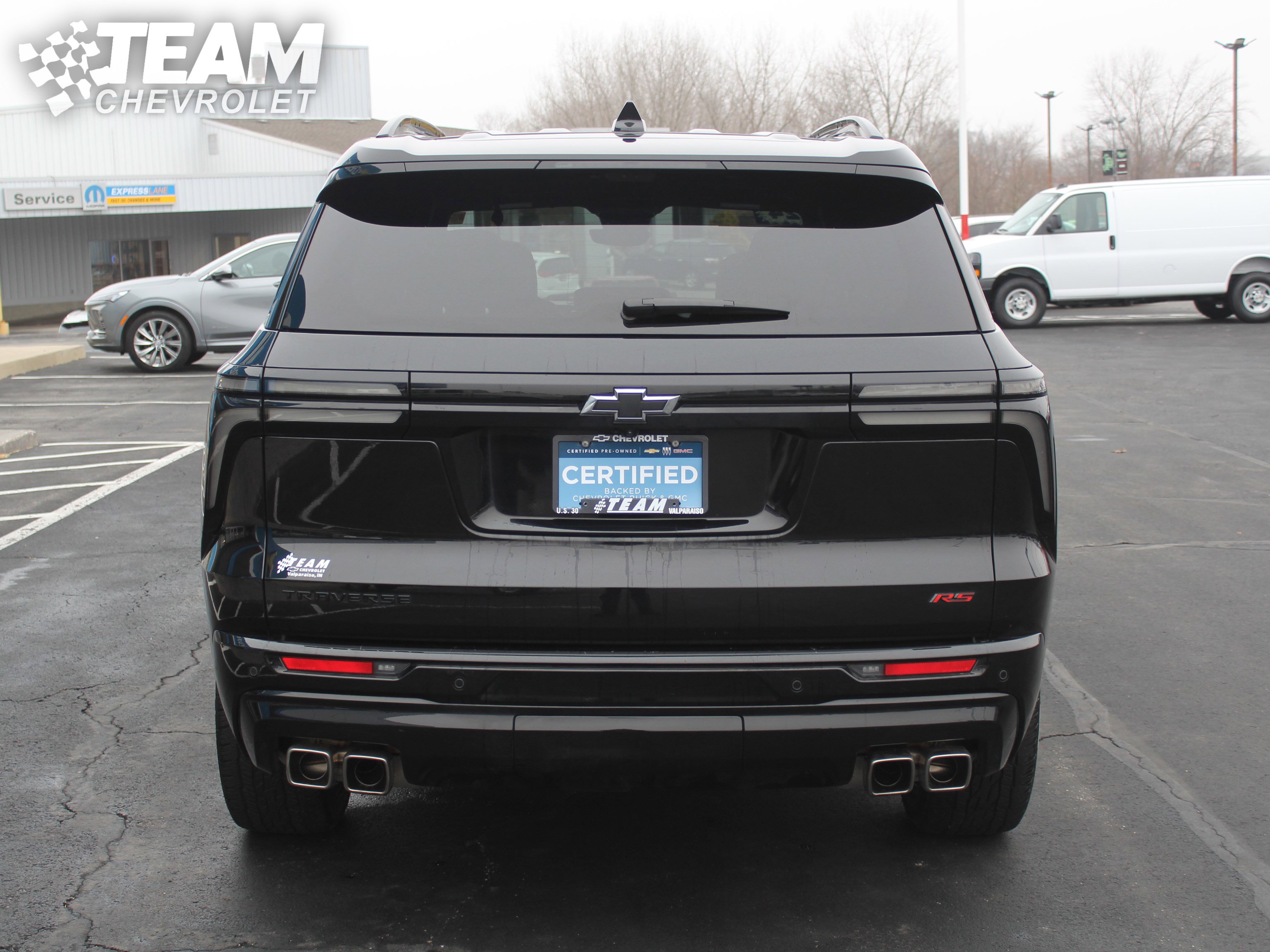 Certified 2024 Chevrolet Traverse RS w/ LPO, Floor Liner Package image 5
