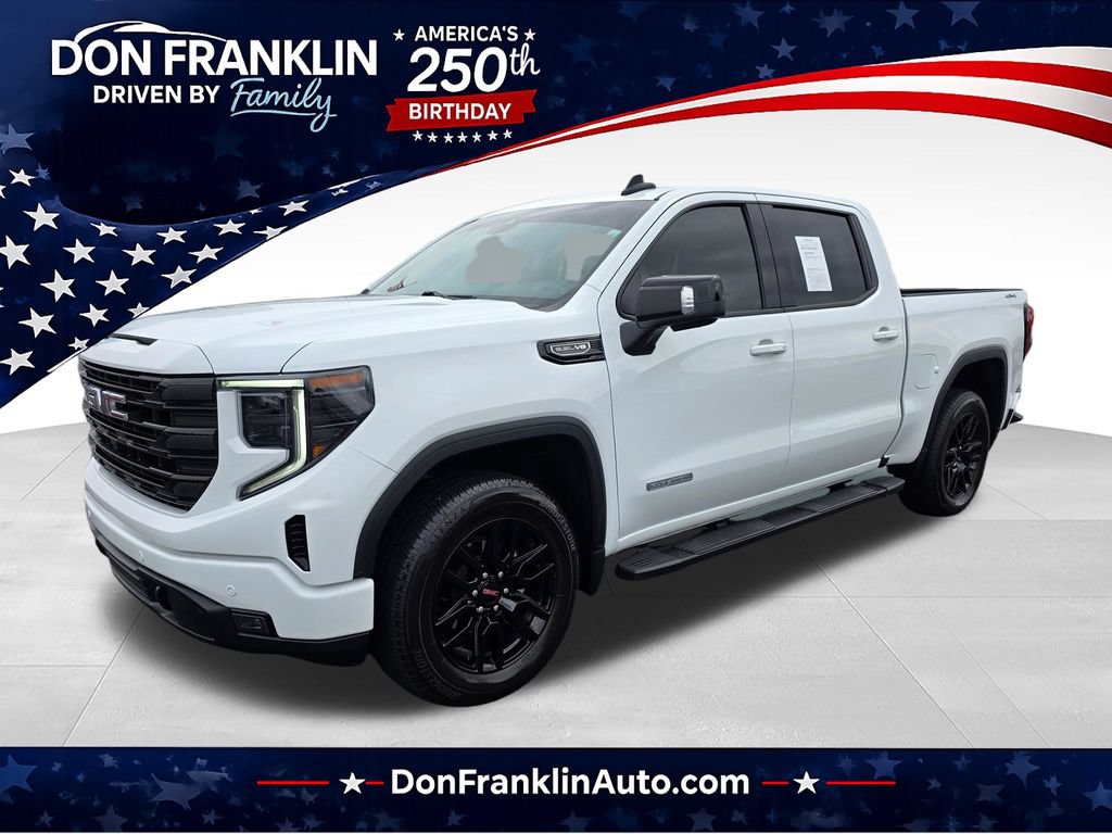 Used 2025 GMC Sierra 1500 Elevation w/ Elevation Premium Package