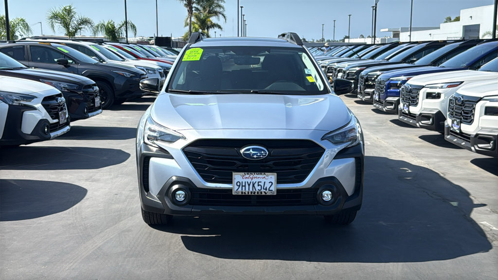 Certified 2024 Subaru Outback Onyx Edition AWD/4WD image 2