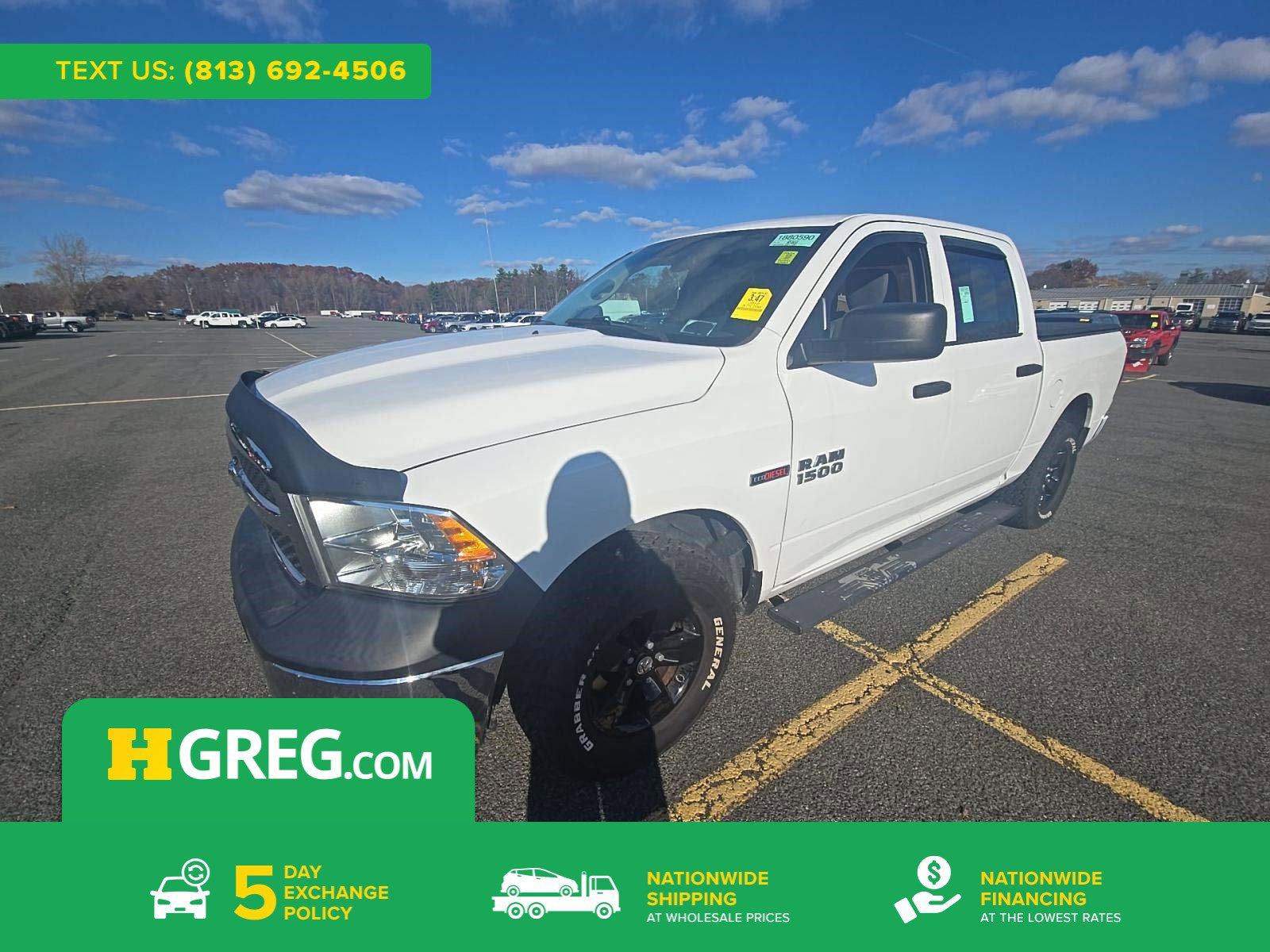 Used 2018 RAM 1500 Tradesman w/ Popular Equipment Group image 1
