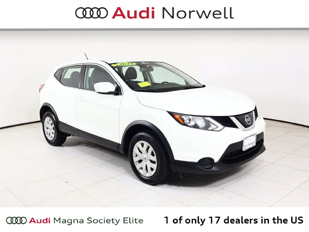 Used 2019 Nissan Rogue Sport S