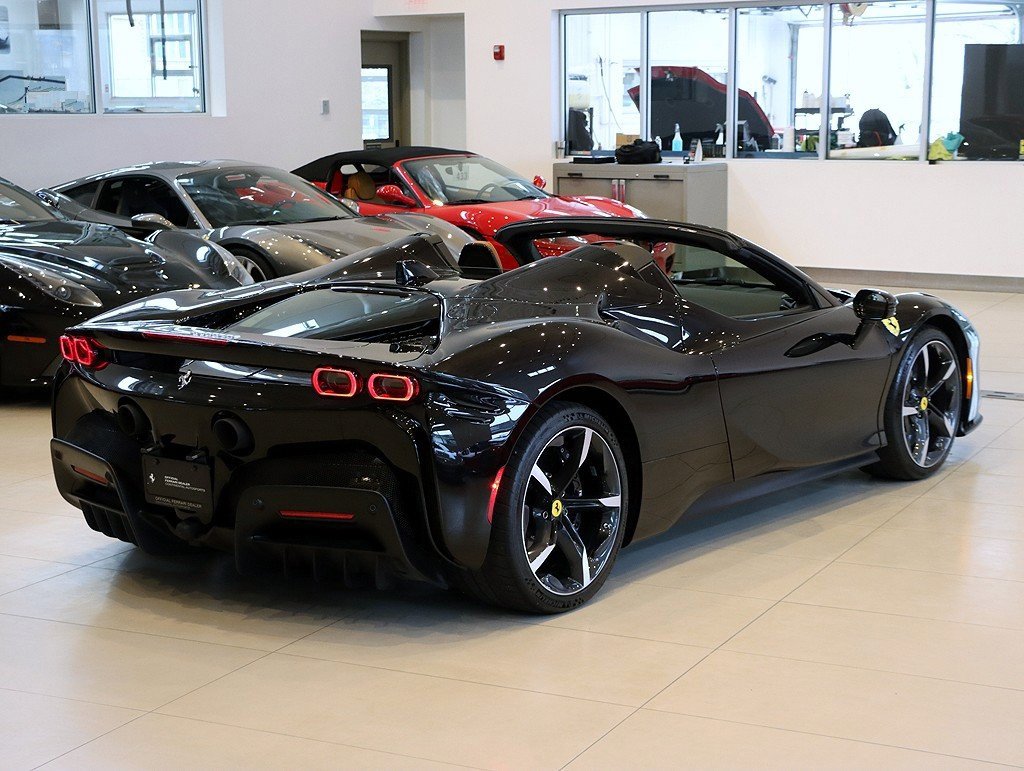 Certified 2022 Ferrari SF90 Spider image 52
