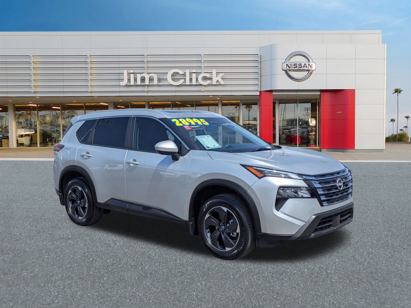 Certified 2025 Nissan Rogue SV w/ SV Premium Package