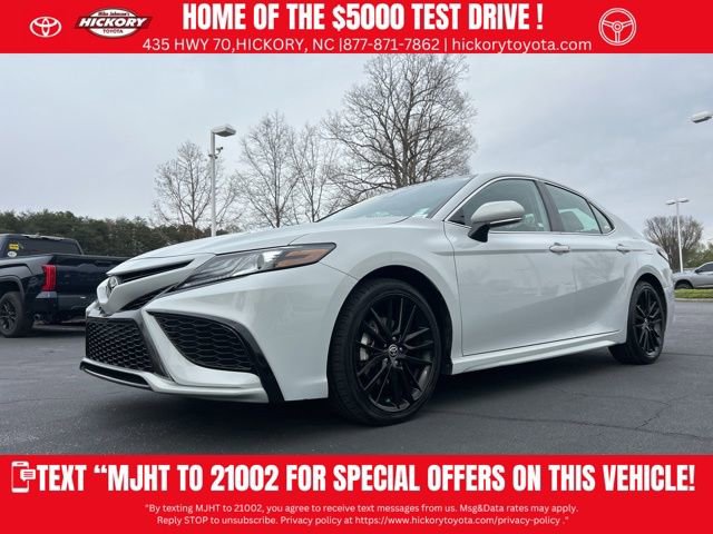 Used 2023 Toyota Camry XSE image 1