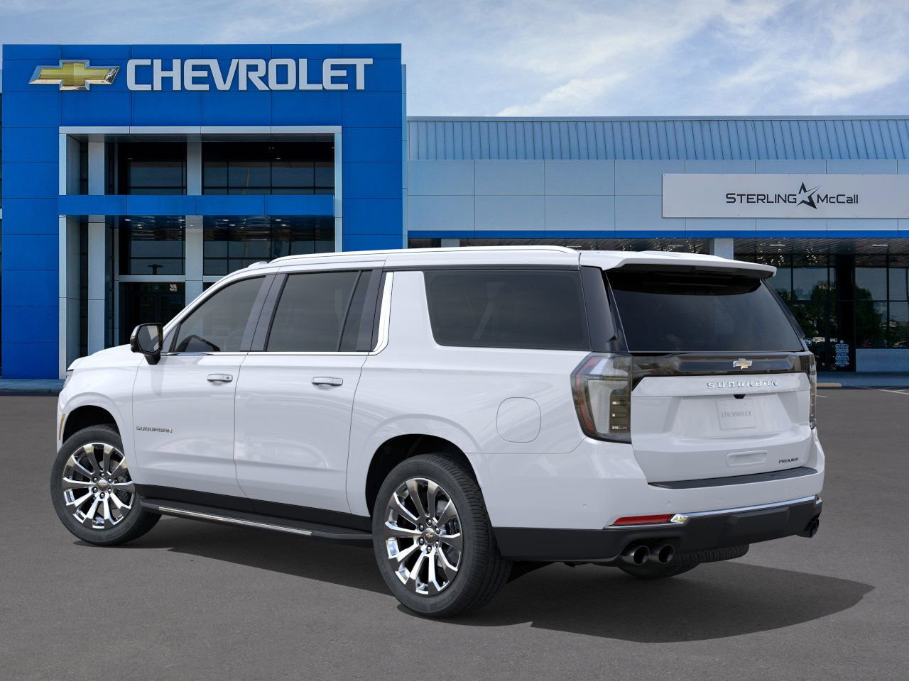New 2026 Chevrolet Suburban Premier w/ Sun And Tow Package image 27