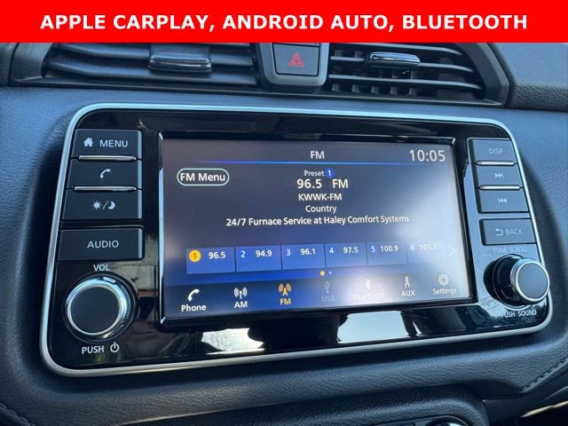 Used 2024 Nissan Versa S w/ S Plus Package image 3