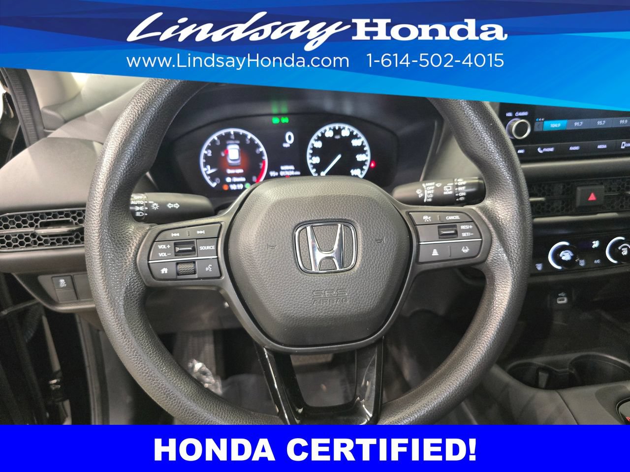 Certified 2023 Honda HR-V LX image 16