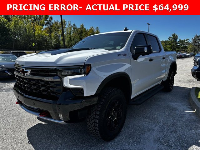 Used 2025 Chevrolet Silverado 1500 ZR2 w/ Technology Package image 5