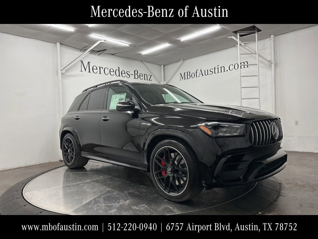 New 2026 Mercedes-Benz GLE 63 AMG S