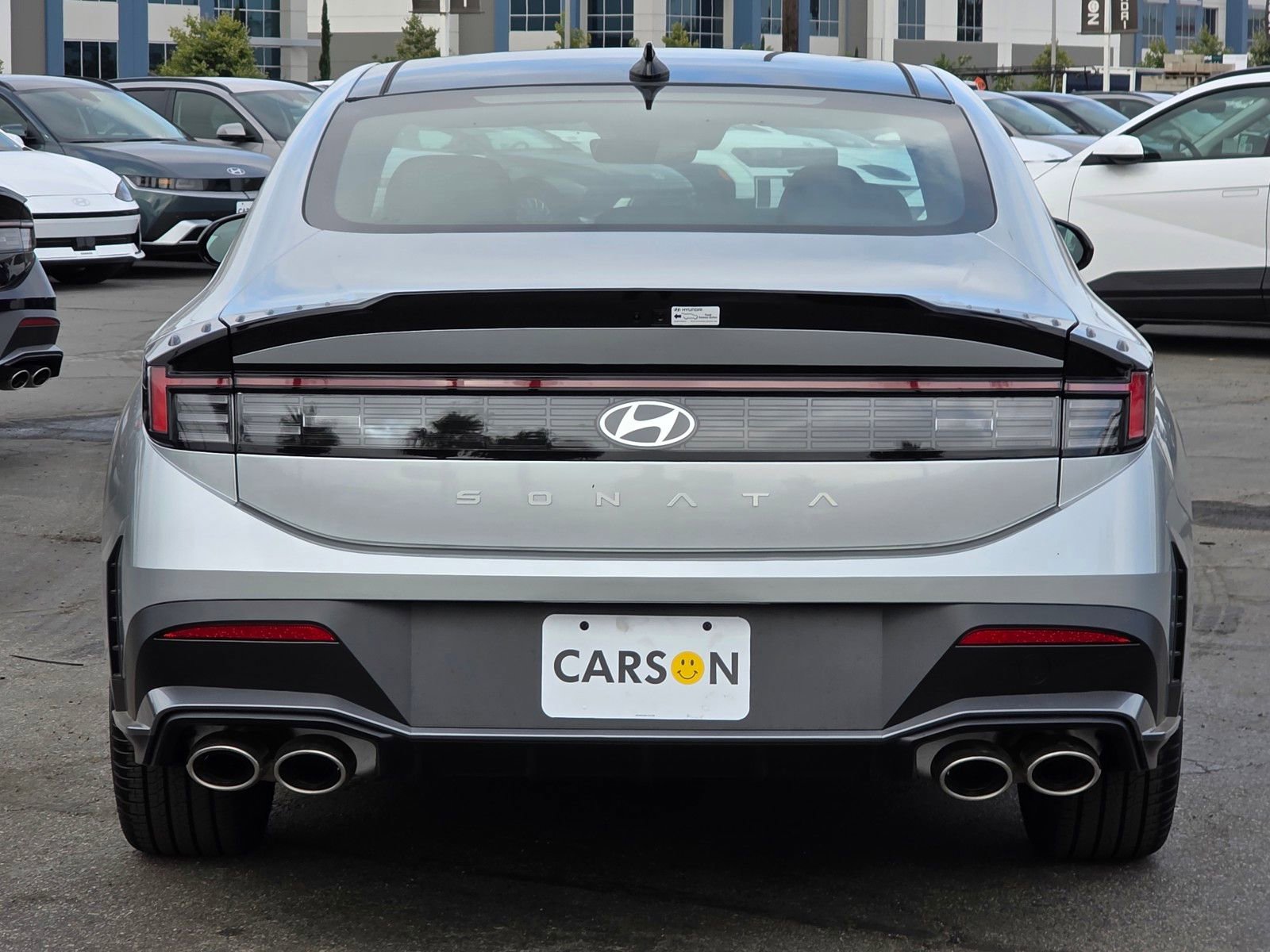 New 2025 Hyundai Sonata N Line FWD image 8