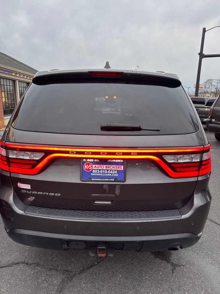 Used 2019 Dodge Durango SXT AWD/4WD image 4