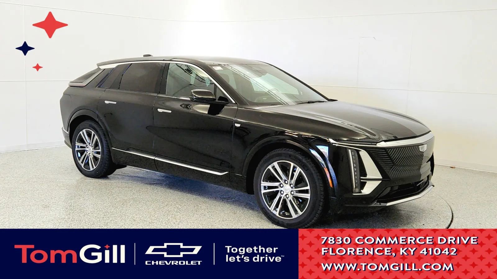 Used 2024 Cadillac Lyriq Luxury