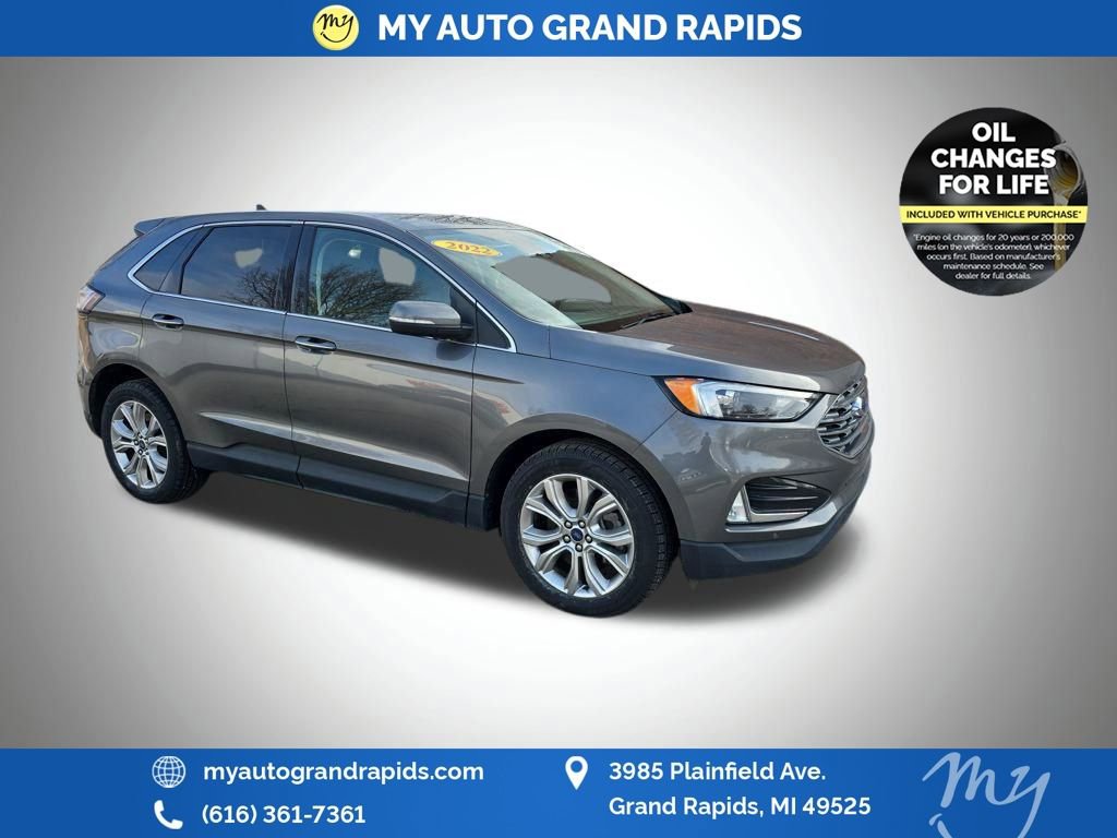 Used 2022 Ford Edge Titanium image 1