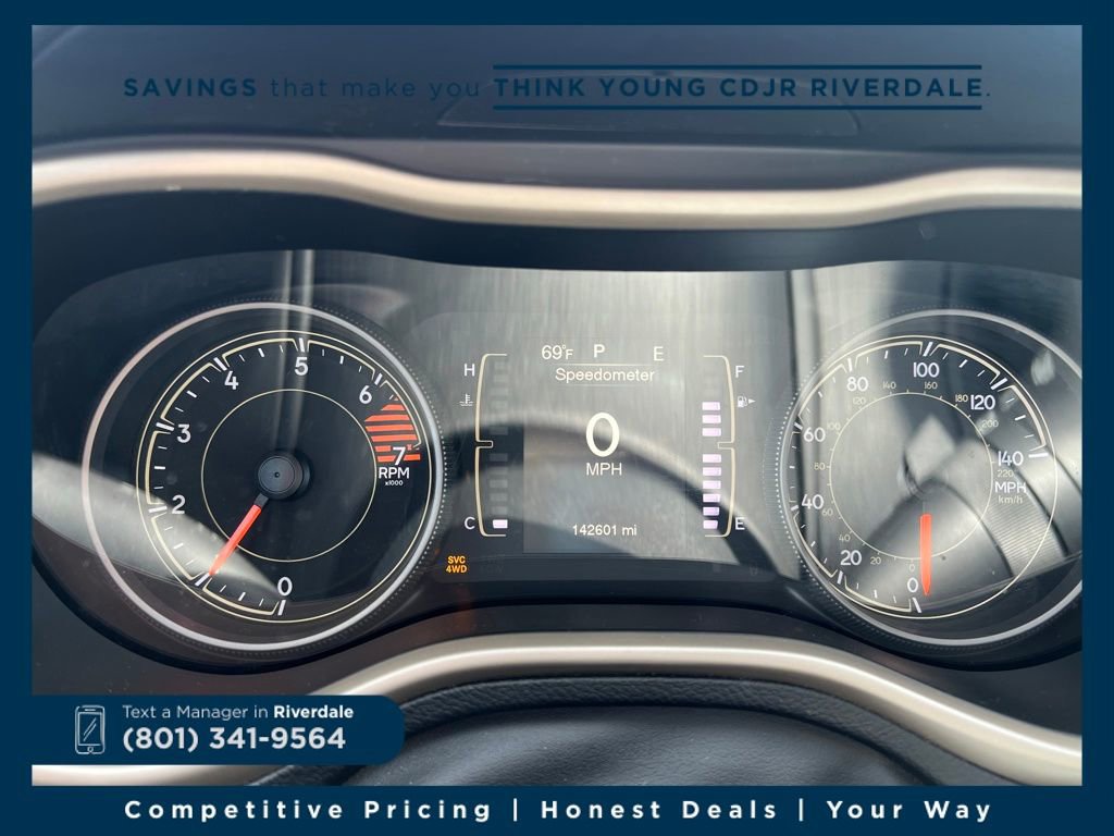 Used 2017 Jeep Cherokee Latitude w/ Comfort & Sound Group image 15