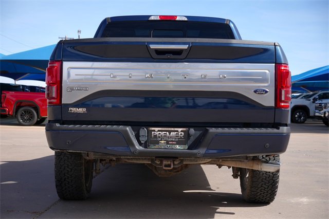 Used 2016 Ford F150 Limited w/ Trailer Tow Package image 5