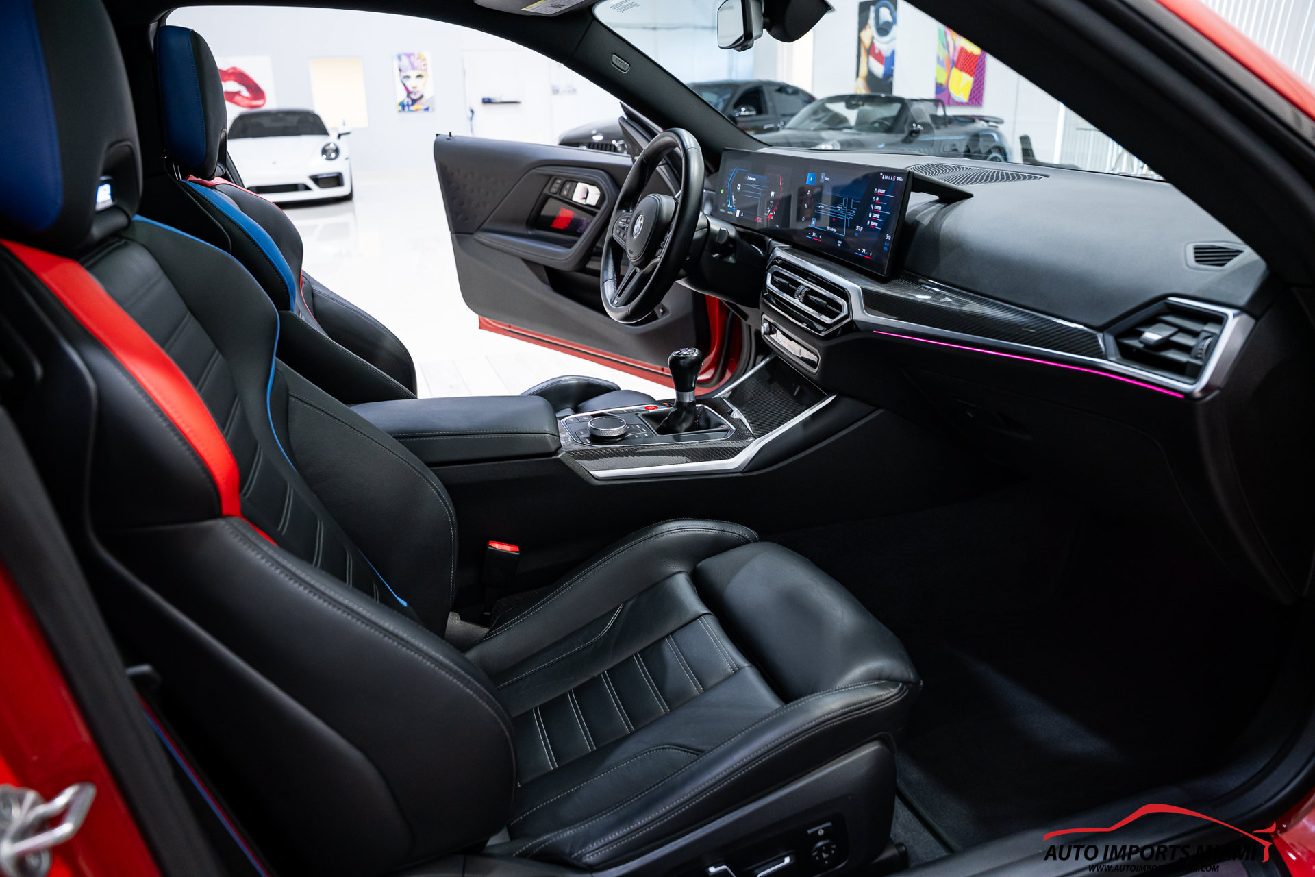 Used 2024 BMW M2 w/ Lighting Package RWD image 46