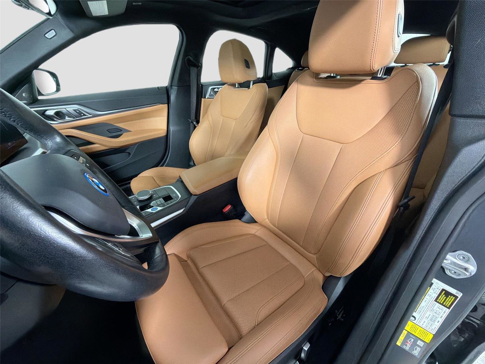 Certified 2023 BMW i4 eDrive40 w/ Premium Package RWD image 20