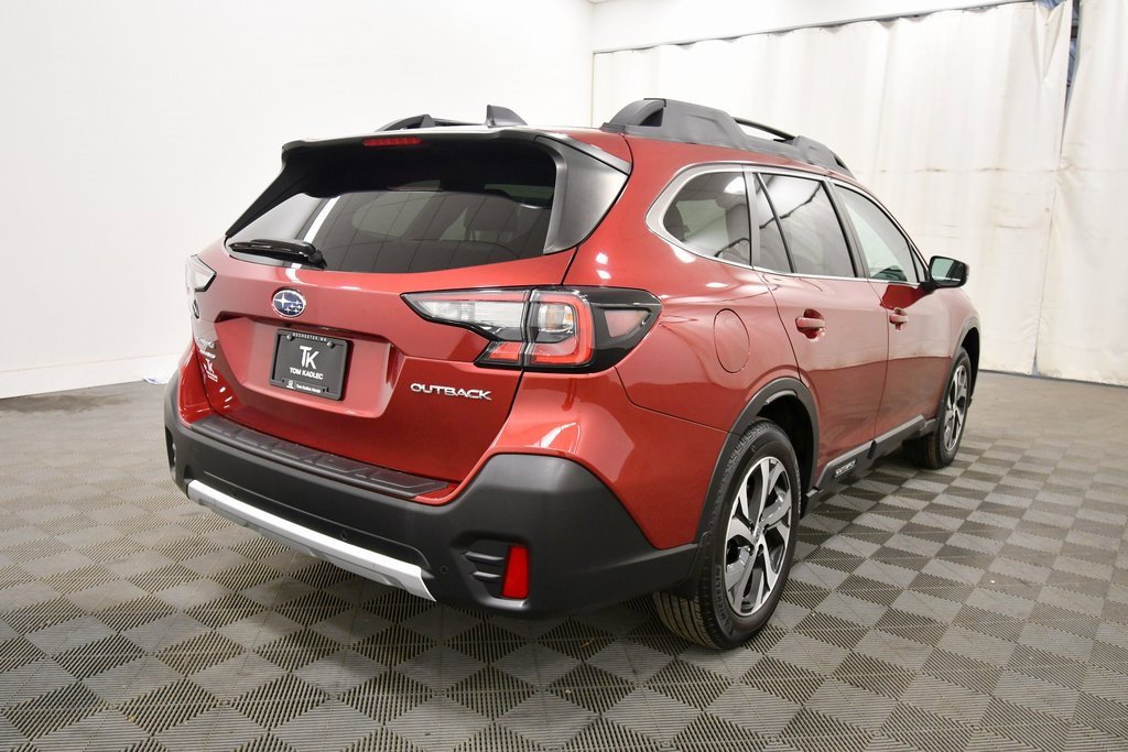 Used 2021 Subaru Outback Limited w/ Popular Package #2 image 8