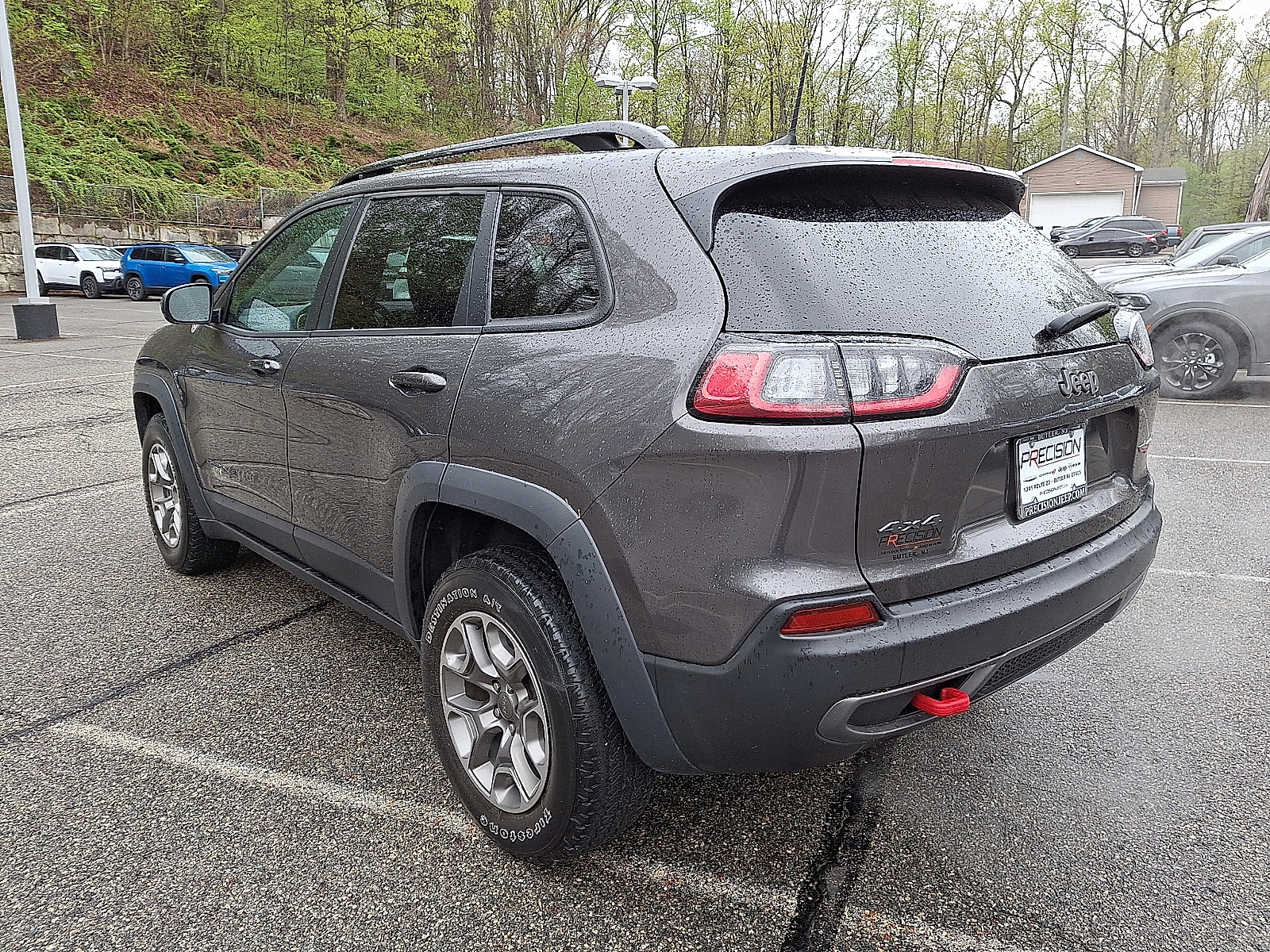 Used 2022 Jeep Cherokee Trailhawk AWD/4WD image 5