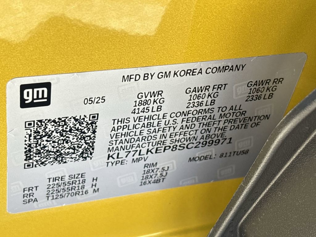 New 2025 Chevrolet Trax ACTIV w/ Driver Confidence Package image 34