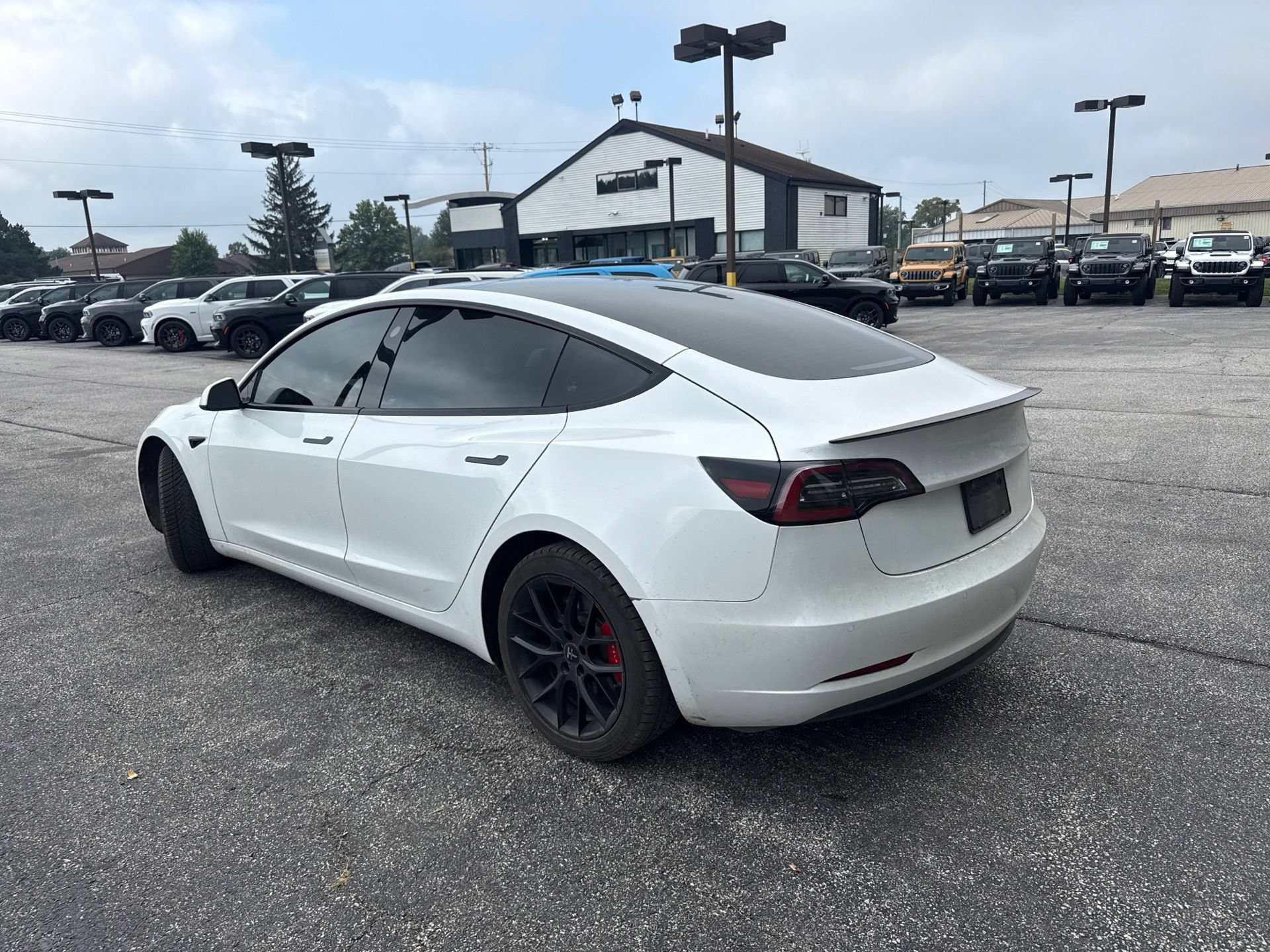 Used 2021 Tesla Model 3 Performance AWD/4WD image 10