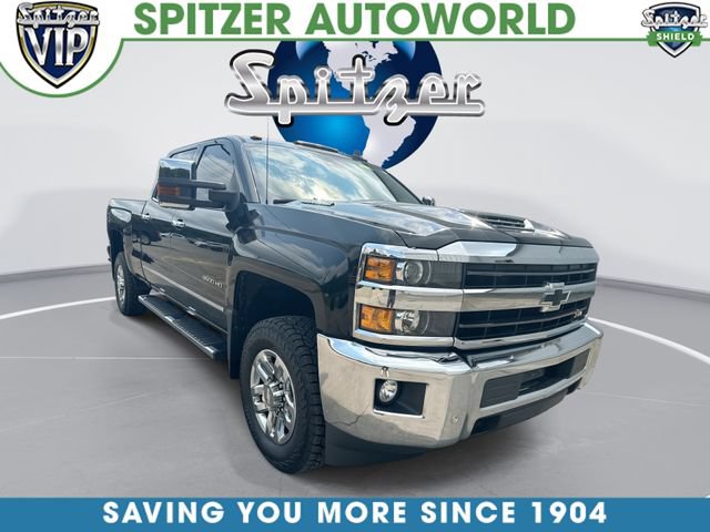 Used 2019 Chevrolet Silverado 3500 LTZ w/ LTZ Plus Package AWD/4WD image 1
