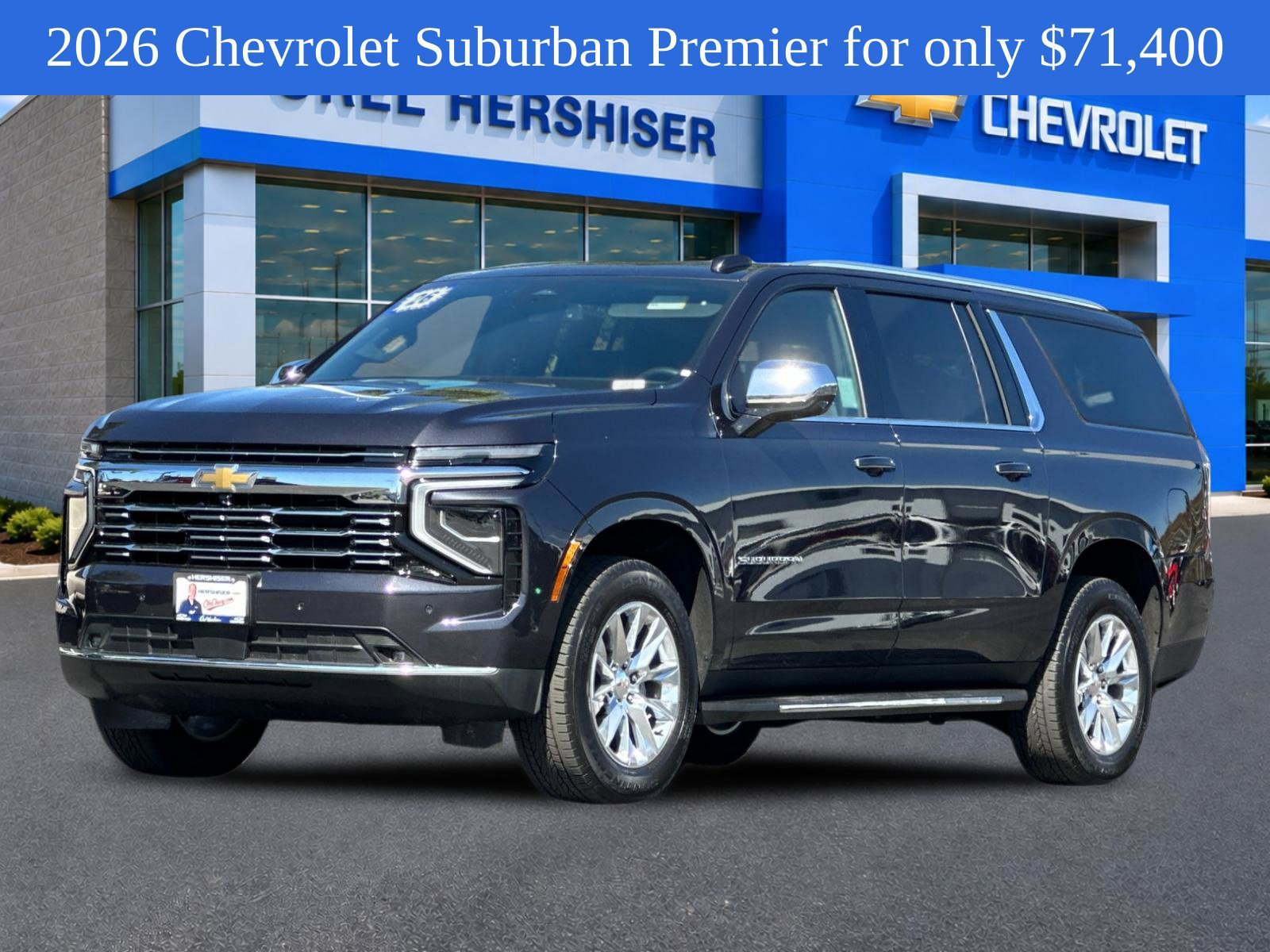 Used 2026 Chevrolet Suburban Premier AWD/4WD image 9