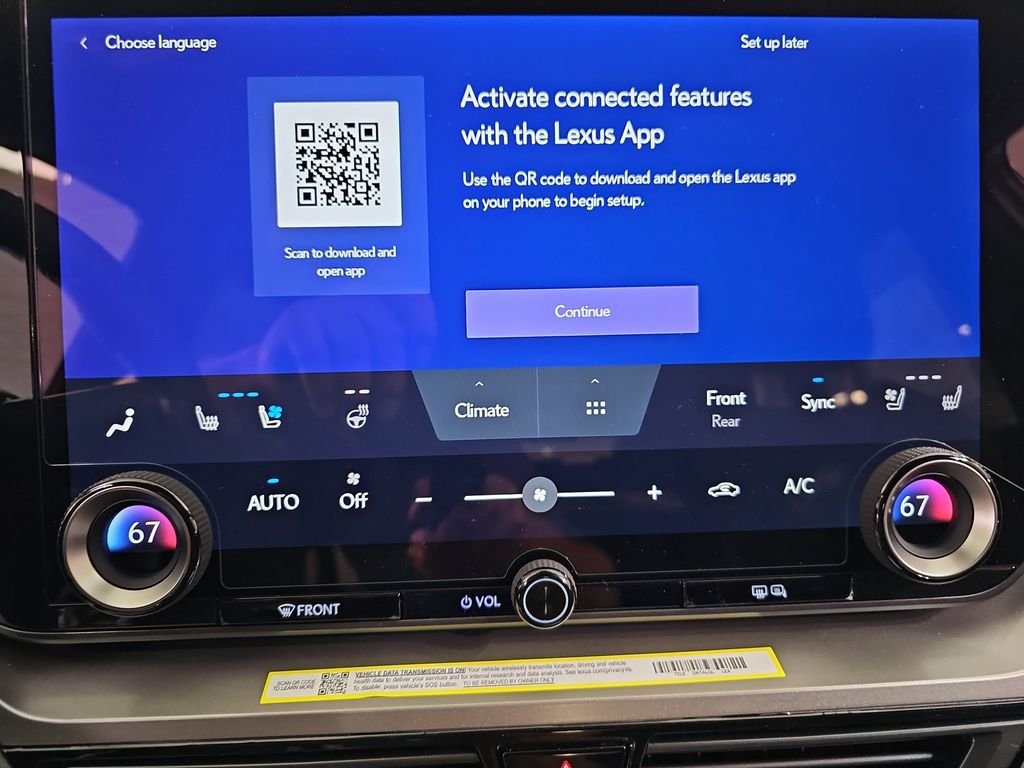 New 2026 Lexus TX 500h AWD image 21