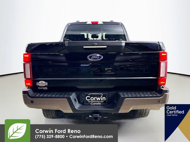 Certified 2022 Ford F250 King Ranch w/ FX4 Off-Road Package image 9