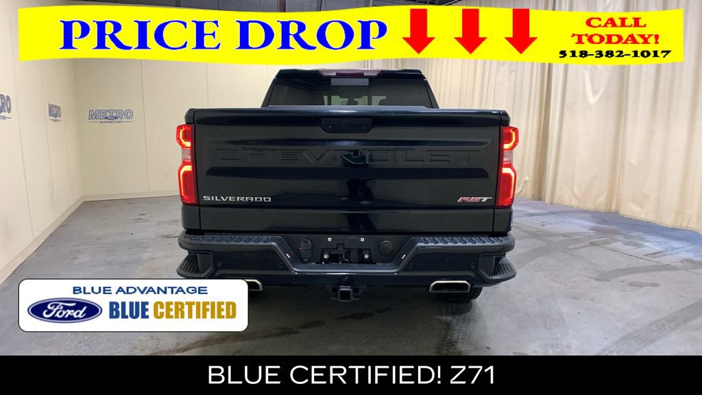 Used 2019 Chevrolet Silverado 1500 RST w/ All-Star Edition AWD/4WD image 4
