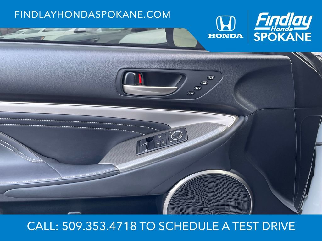 Used 2017 Lexus RC 350 AWD image 7