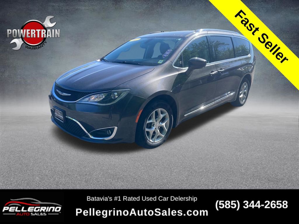 Used 2017 Chrysler Pacifica Touring-L Plus w/ Tire & Wheel Group