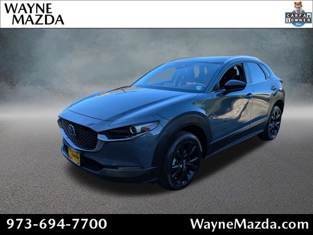 Certified 2023 MAZDA CX-30 AWD 2.5 S w/ Preferred Package 360° Tour