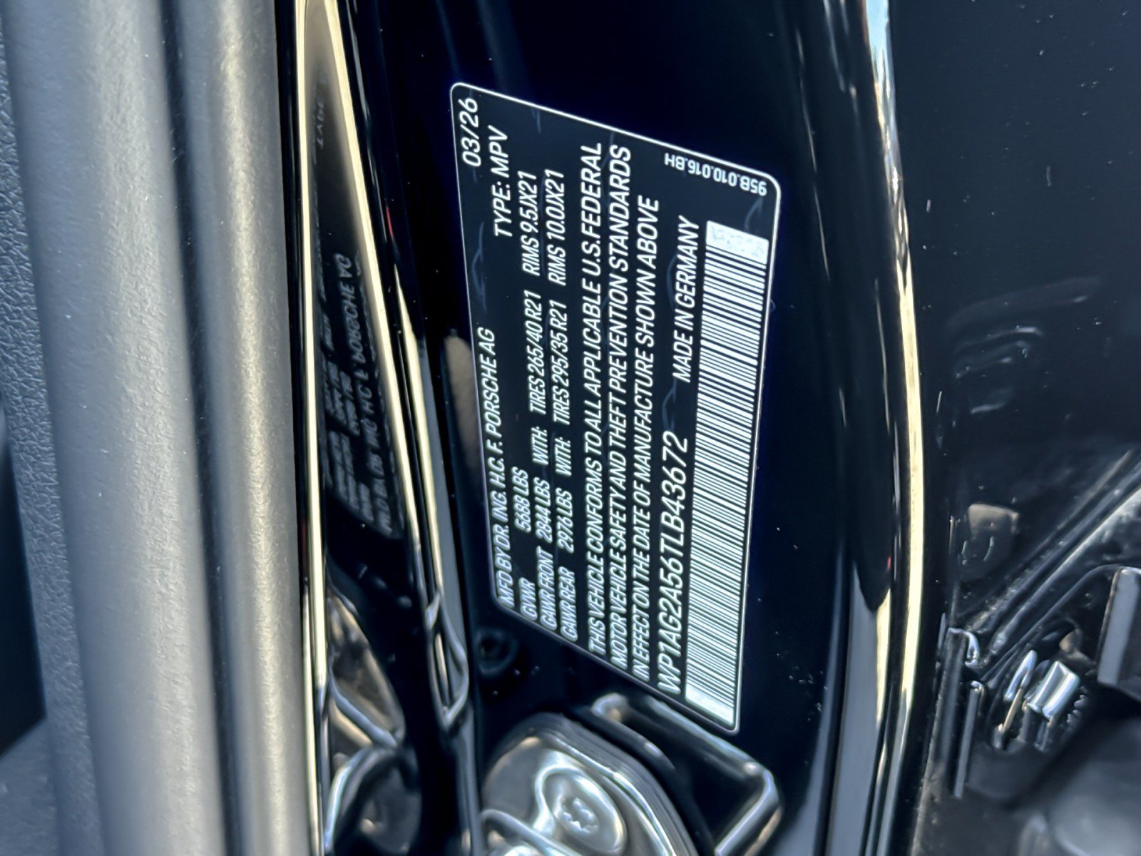 New 2026 Porsche Macan S AWD/4WD image 28