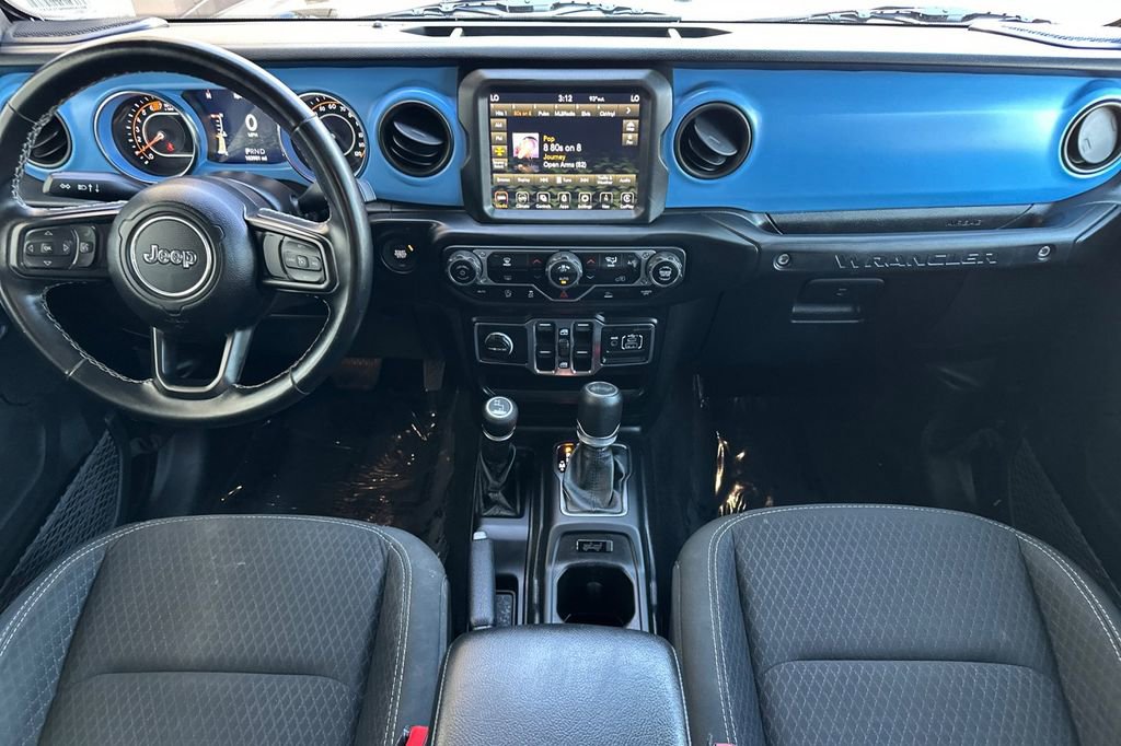 Used 2021 Jeep Wrangler Unlimited Sport image 10