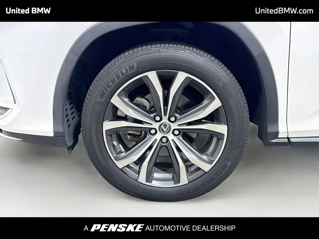 Used 2021 Lexus RX 350L Premium w/ Premium Package AWD/4WD image 9