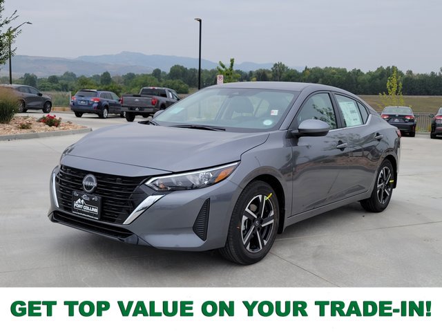 New 2025 Nissan Sentra SV