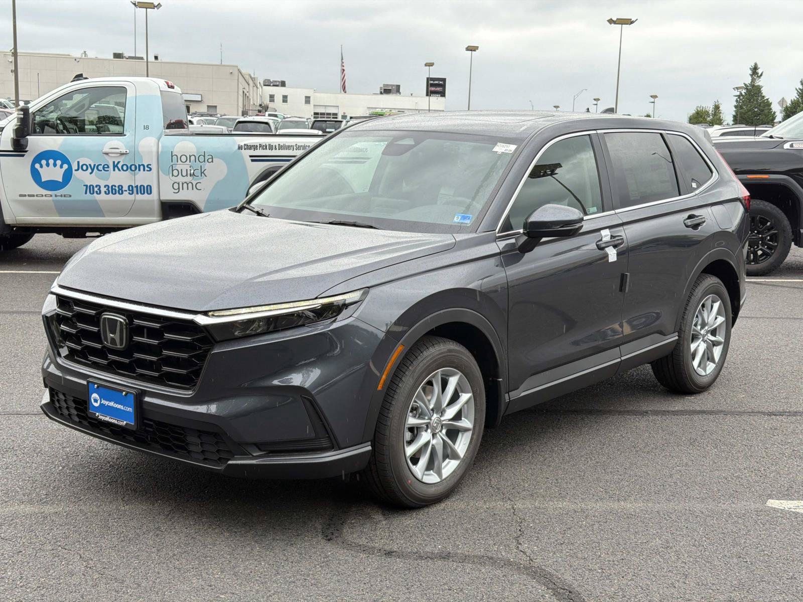 New 2027 Honda CR-V EX image 4