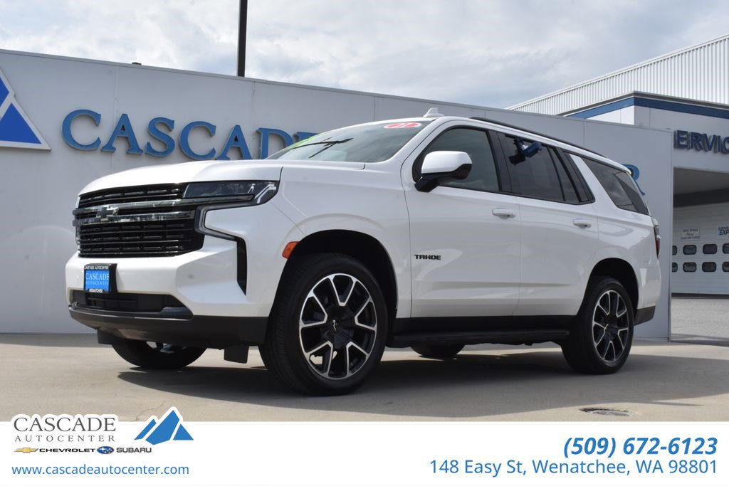 Certified 2021 Chevrolet Tahoe RST