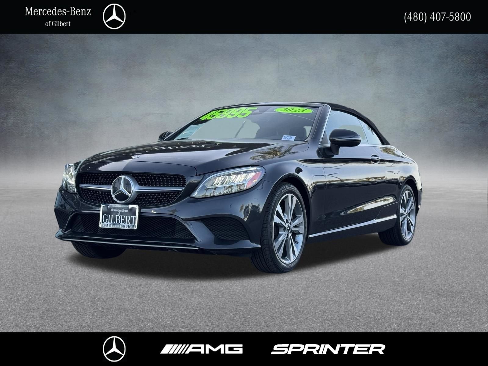 Used 2023 Mercedes-Benz C 300 Cabriolet image 2
