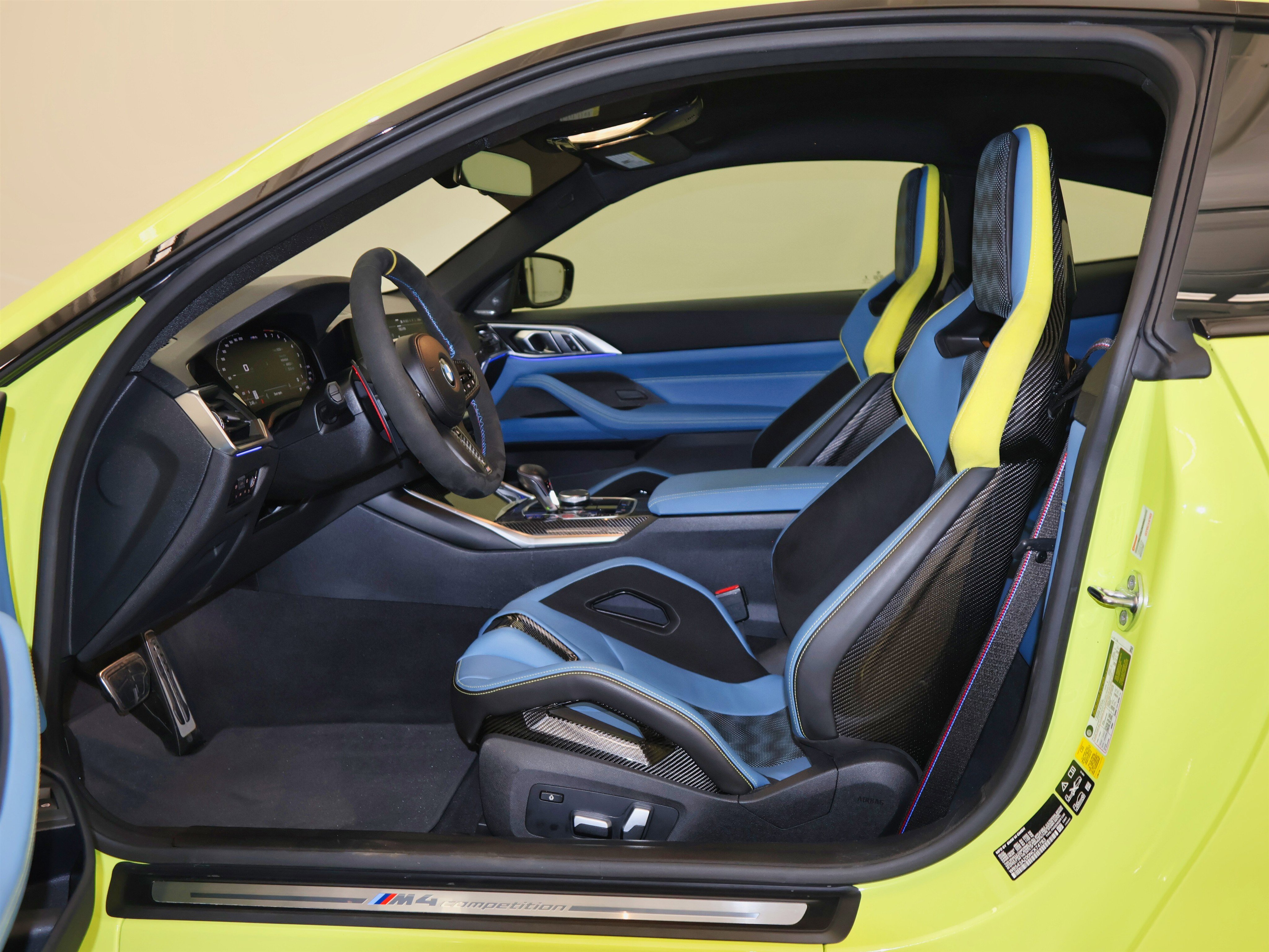 Used 2022 BMW M4 xDrive Competition w/ Executive Package image 25