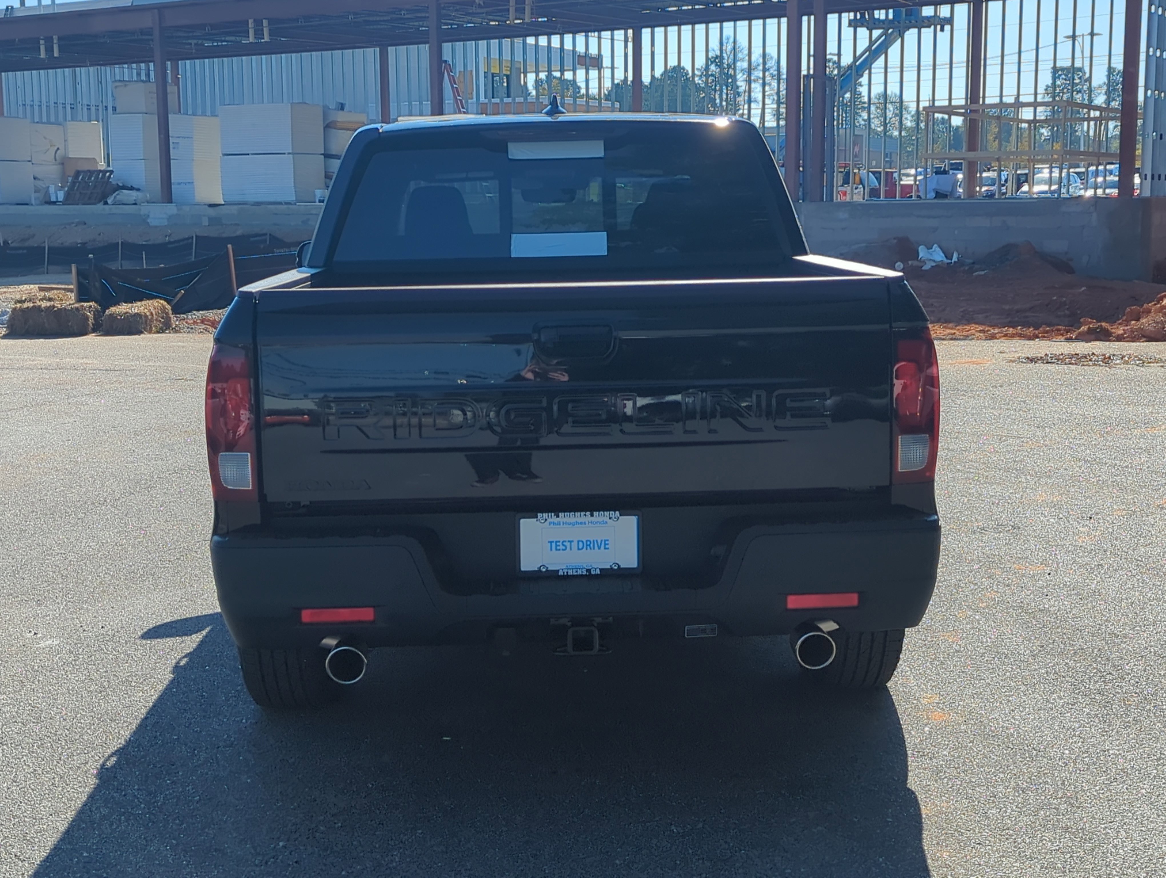 New 2026 Honda Ridgeline Black Edition image 5